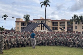 Former SMA Champions AER Program in Hawaii, Emphasizing Soldier Readiness