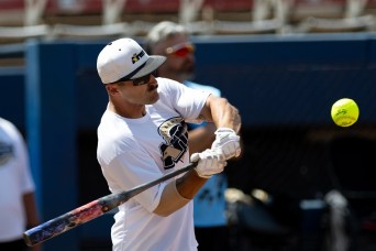 101st Soldier's Double Play: Duty & Softball