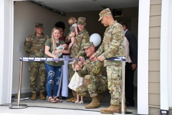 Fort Carson unveils new homes for Soldiers, Families