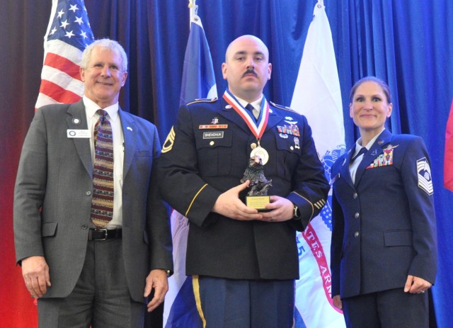 Armed Forces Luncheon recognizes enlisted members
