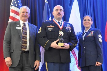 Armed Forces Luncheon recognizes enlisted members