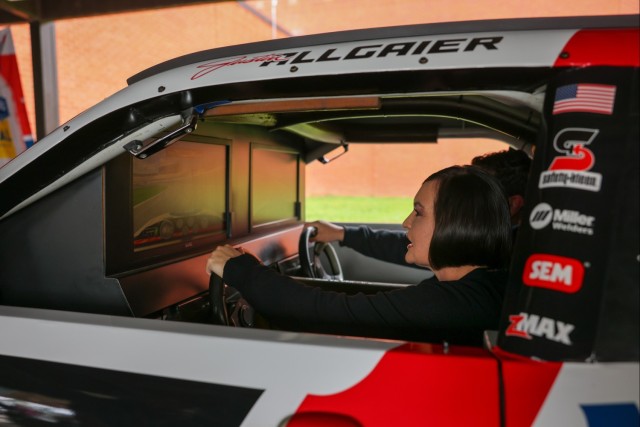 NASCAR Driver Justin Allgaier Unveils New Paint Scheme Featuring DeCA Logo