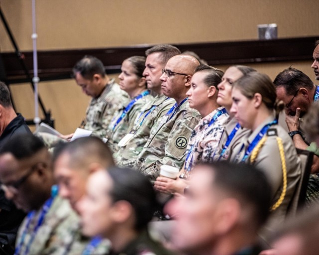Combat Ready Reserves: OCAR and 9th MSC Lead Strategic LANPAC Panel on Reserve Force Integration in the Indo-Pacific