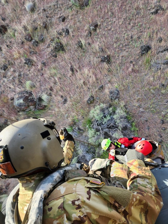 Idaho Army National Guard, Boise Fire Department conduct water rescue