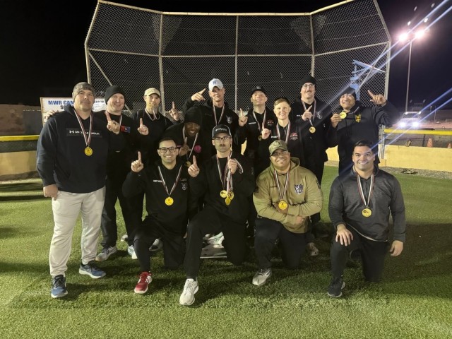 Task Force Pegasus Softball Team