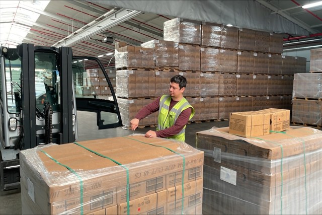 DLA Distribution Europe fuels African Lion 25