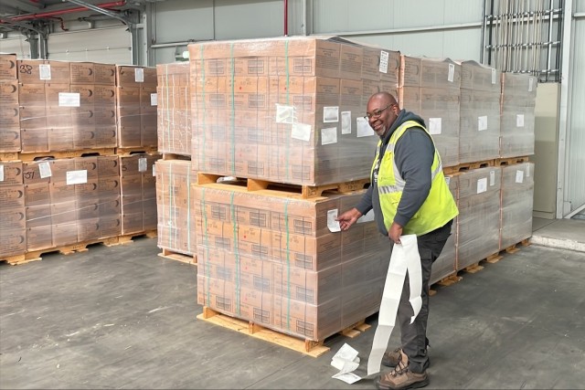 DLA Distribution Europe fuels African Lion 25
