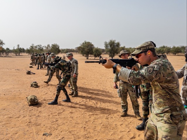 US, partner forces begin live-fire training in Senegal at African Lion 2025