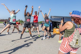 PHOTOS: DFMWR hosts third run in 2025 Fort Knox Race Series