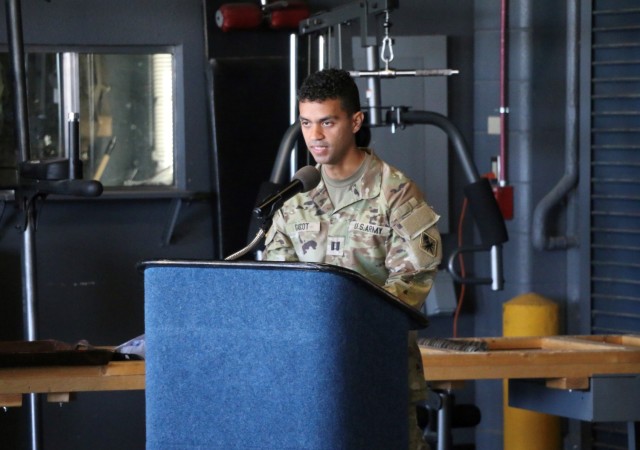 USAG HHC welcomes new senior enlisted leader