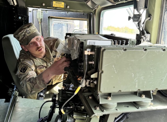 Infantry APS-2 set, more issued to Vermont Army National Guard in Greece for DEFENDER 25