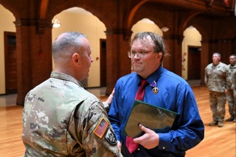 Long overdue Purple Heart delivered with help from NY Guard