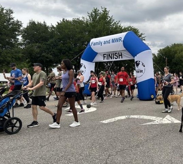 Fort Bragg Community Gathers to Run, Honor & Remember
