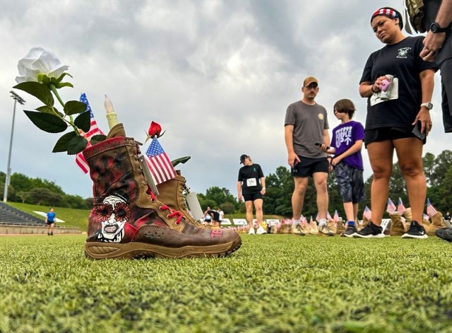 Fort Bragg Community Gathers to Run, Honor & Remember
