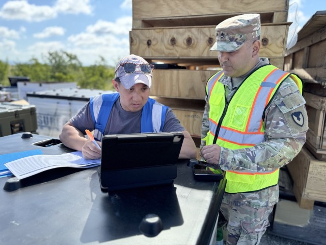 Infantry APS-2 set, more issued to Vermont Army National Guard in Greece for DEFENDER 25