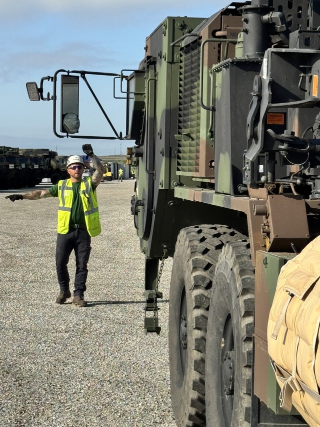 Infantry APS-2 set, more issued to Vermont Army National Guard in Greece for DEFENDER 25