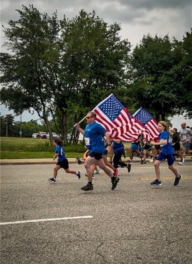Fort Bragg Community Gathers to Run, Honor & Remember