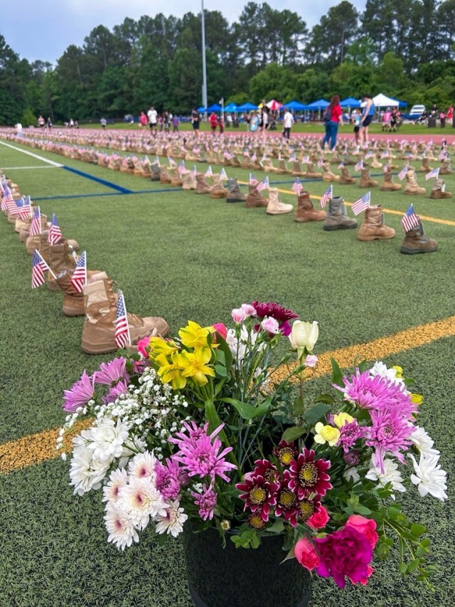 Fort Bragg Community Gathers to Run, Honor & Remember