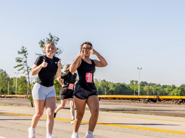 Around 300 individuals participate in the Run to Remember 5K at Fort Knox, Kentucky on May 17, 2025. The run, hosted by Fort Knox Directorate of Family and Morale, Welfare and Recreation, was the third race in the 2025 Fort Knox Race Series.
