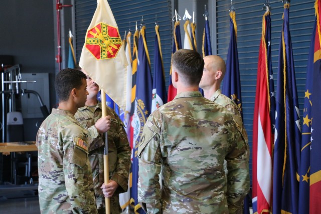 HHC USAG welcomes new senior enlisted leader