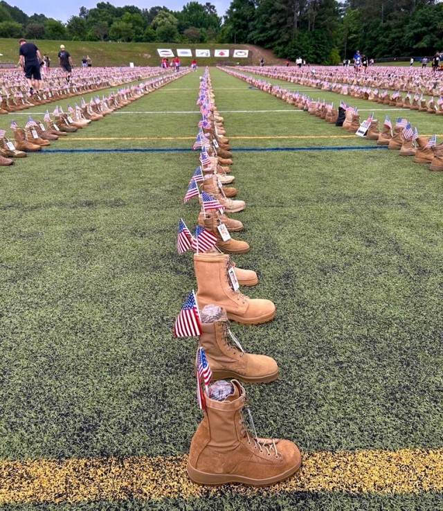 Fort Bragg Community Gathers to Run, Honor & Remember