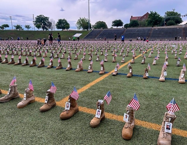 Fort Bragg Community Gathers to Run, Honor & Remember
