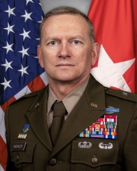 Brig. Gen. Chris Hackler