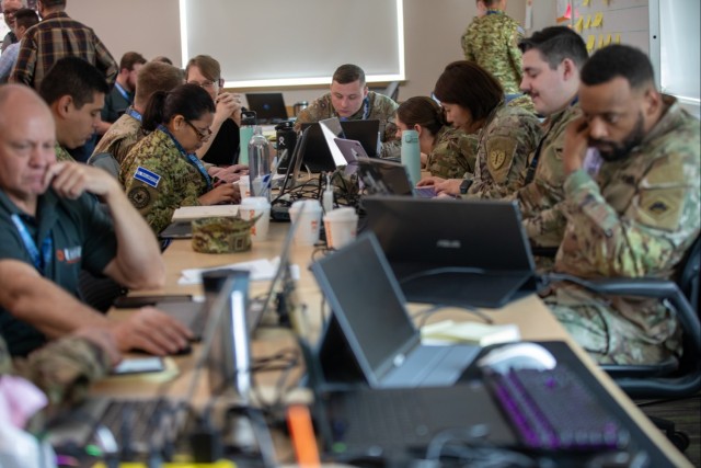 New Hampshire Army National Guard Hosts 2025 Cyber Yankee Training Exercise