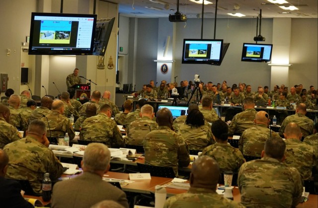 Sustainment Leaders Gather to Discuss Transformation