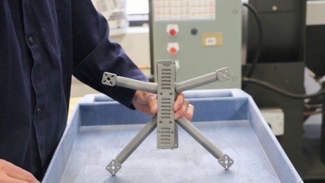Developed in collaboration with the 2nd Cavalry Regiment, this drone exemplifies Rock Island Arsenal-Joint Manufacturing and Technology Center’s ability to quickly prototype and produce UAS with fewer components. The factory is actively...