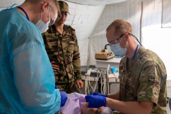 Utah Air National Guard delivers essential dental care during African Lion 2025