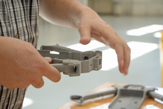 Developed through a proof-of-concept with the 101st Airborne, this UAS highlights the potential of 3D printing to quickly create customized tactical equipment. This initiative proves Rock Island Arsenal-Joint Manufacturing and Technology...