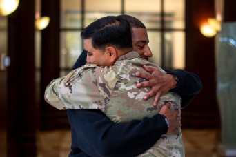 USACE team helps wildfire survivor reclaim priceless keepsake