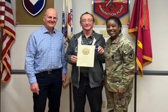 Ex-Army brat has been inspecting ammo for 40 years and counting