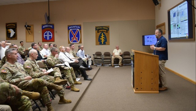 Preparing Fort Johnson for weather’s worst storms