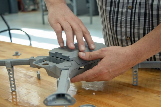 Developed through a proof-of-concept with the 101st Airborne, this UAS highlights the potential of 3D printing to quickly create customized tactical equipment. This initiative proves Rock Island Arsenal-Joint Manufacturing and Technology...