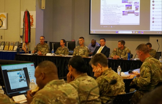 Sustainment Leaders Gather to Discuss Transformation