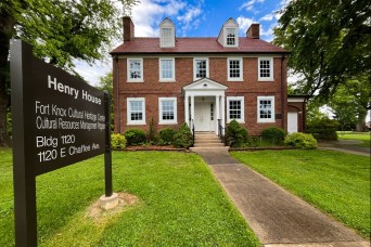 Historic Henry House finds a new purpose as Fort Knox history center