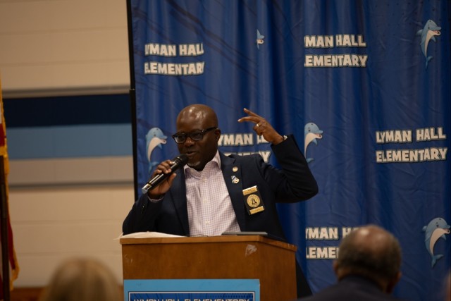 Liberty County Schools recognized for commitment to military students