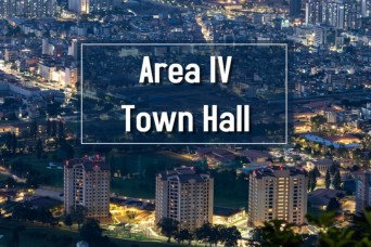 U. S. Army Garrison Daegu hosts Area IV Town Hall