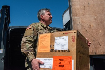 Landstuhl Regional Medical Center provides real and simulated blood products in support of Defender Europe 25 Exercise