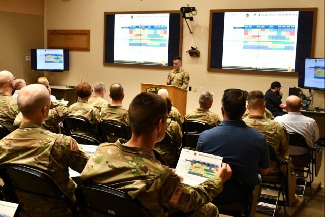 Preparing Fort Johnson for weather’s worst storms