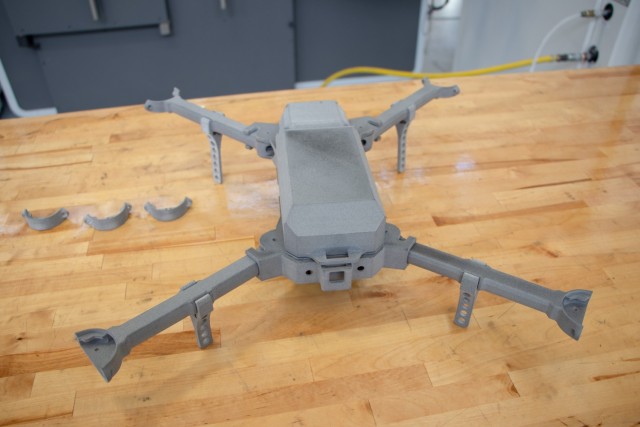 Developed through a proof-of-concept with the 101st Airborne, this UAS highlights the potential of 3D printing to quickly create customized tactical equipment. This initiative proves Rock Island Arsenal-Joint Manufacturing and Technology...