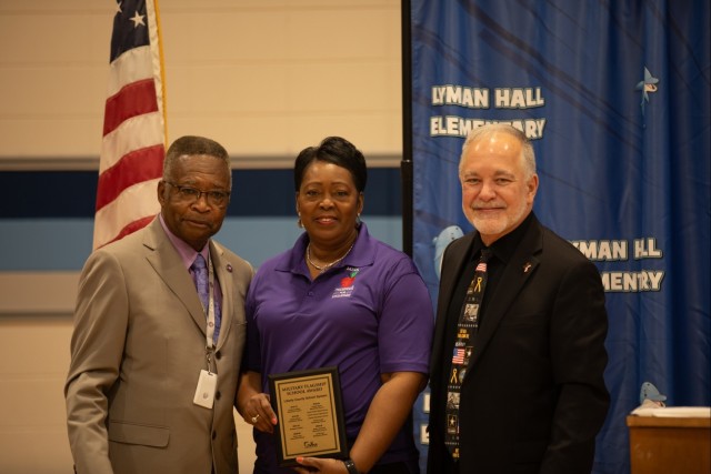 Liberty County Schools recognized for commitment to military students