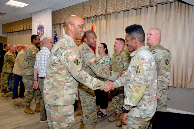 White Sands Missile Range Commander: 'The strength of our
community lies in the hearts of our volunteers'
