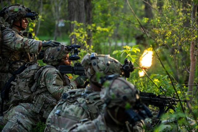 4-31 “Polar Bears” Execute Joint Forcible Entry Operation for Mountain Peak 25-01