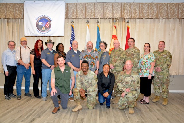 White Sands Missile Range Commander: 'The strength of our
community lies in the hearts of our volunteers'