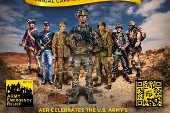 Army Emergency Relief 2025 Campaign: Five-peat for the 250th