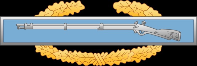 U.S. Army NATO Soldier first to receive new Master Combat Badge