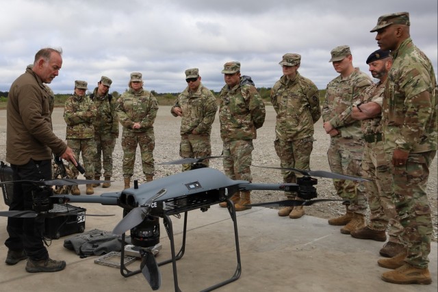 Drone capabilities brief